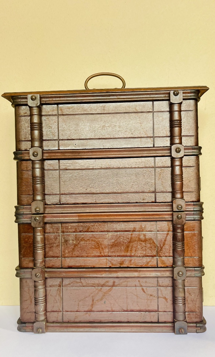Sewing Cabinet With Drawers. Circa 1920. -photo-2